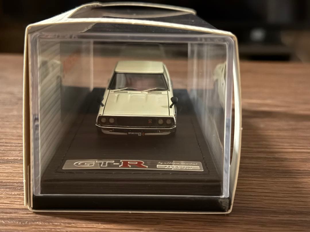 NISSAN スカイライン2000GT-R ケンメリ 1/43 KPGC110