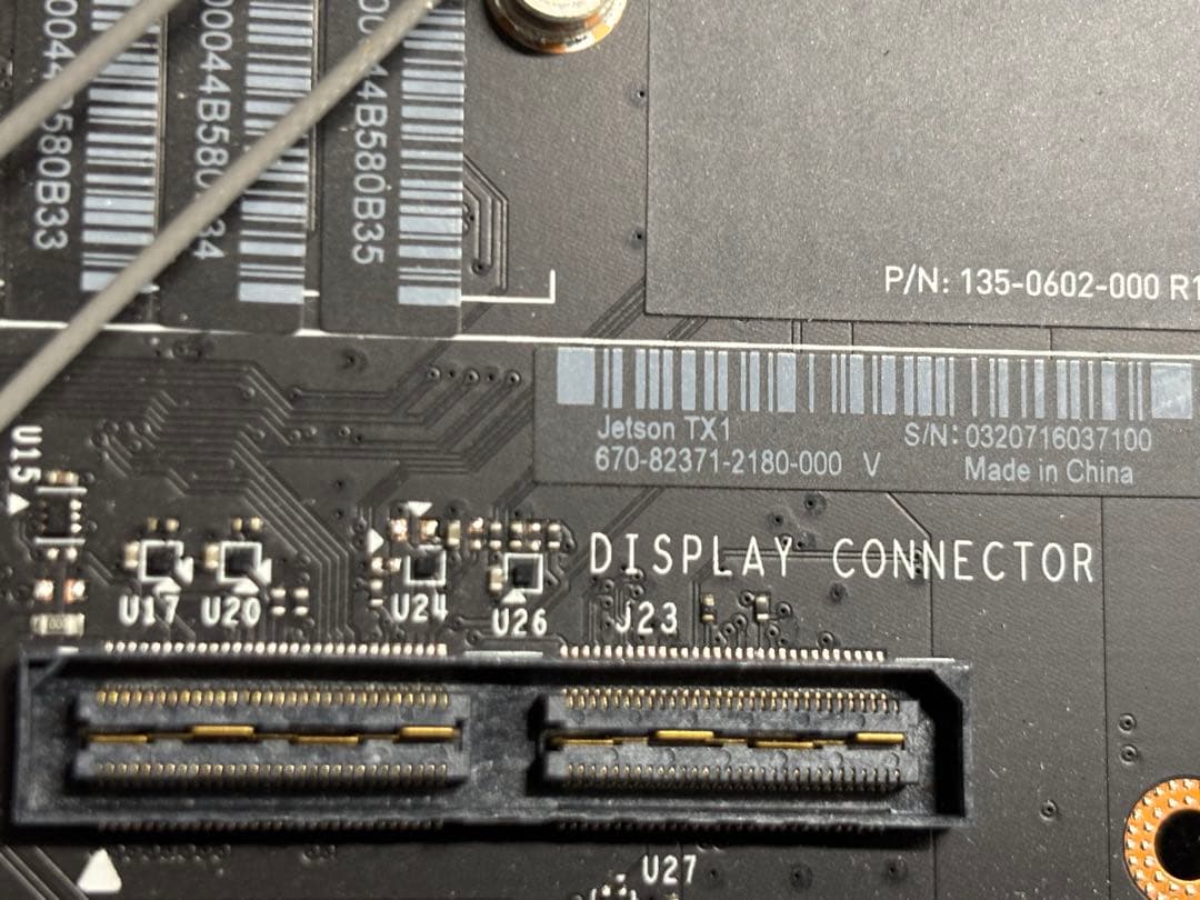 NVIDIA Jetson TX1 開発者キット ACアダプター アンテナセット