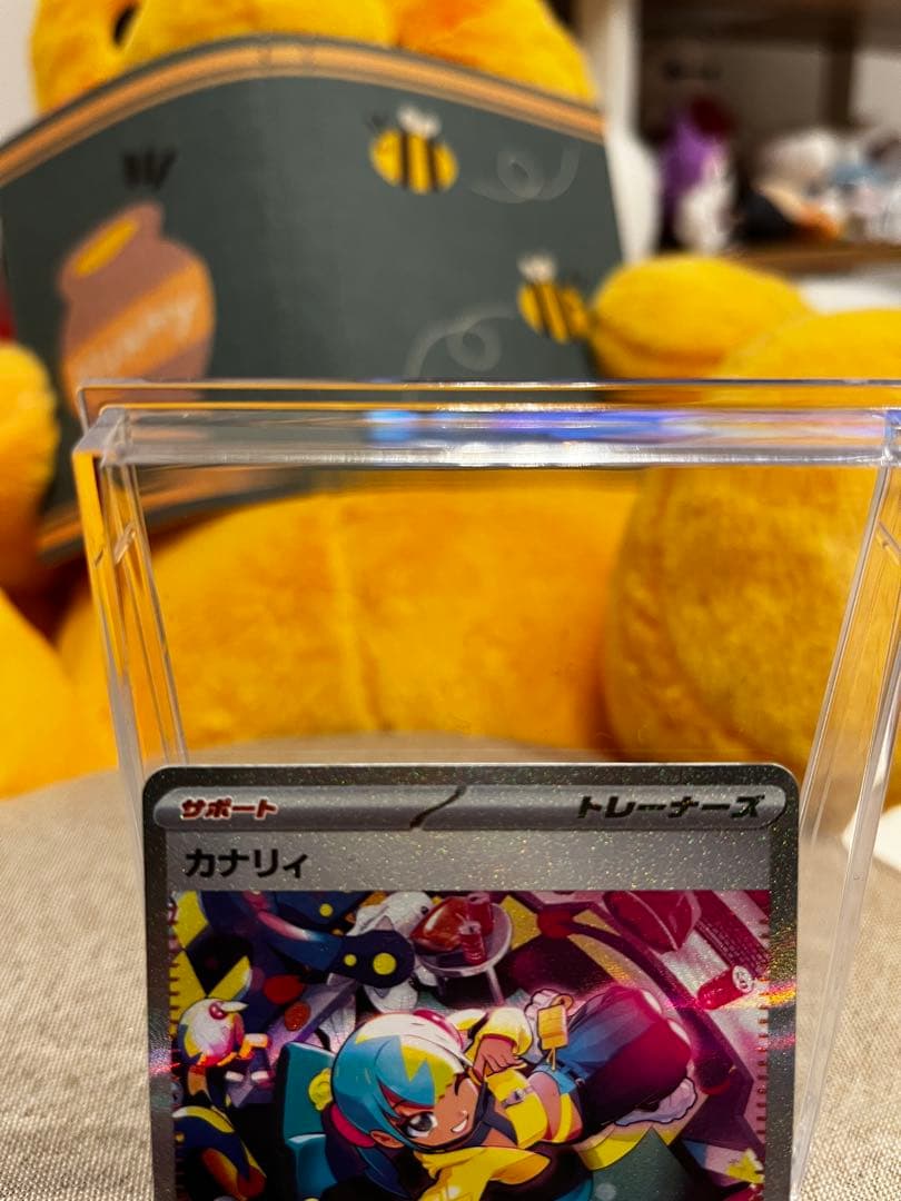 ポケモンカードゲーム　メガドリームex 　カナリィ SAR