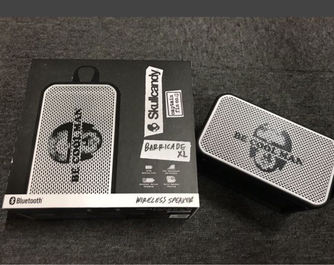 ワイヤレススピーカー スカルキャンディ－ バリケードXL Bluetooth