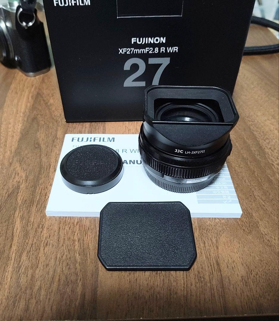 Fujinon XF27mmF2.8 R WR レンズ