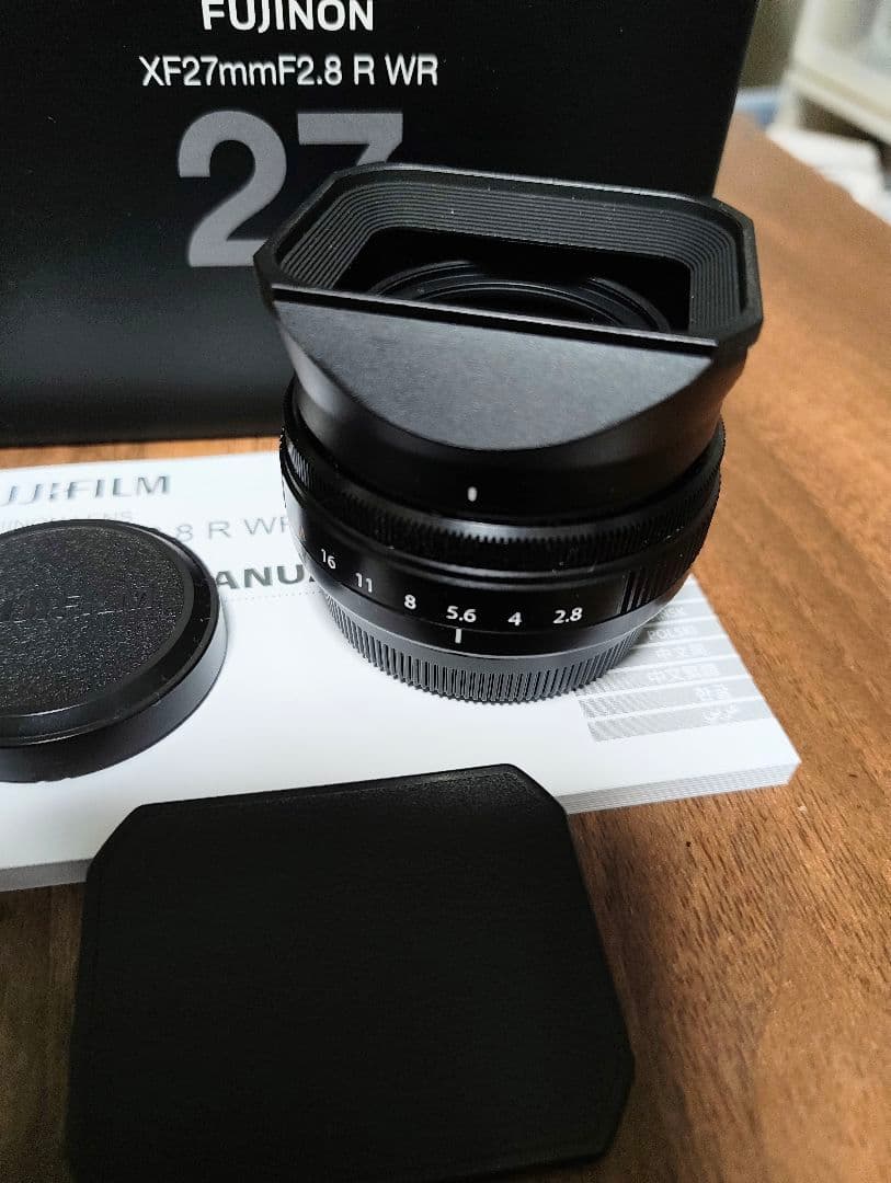 Fujinon XF27mmF2.8 R WR レンズ