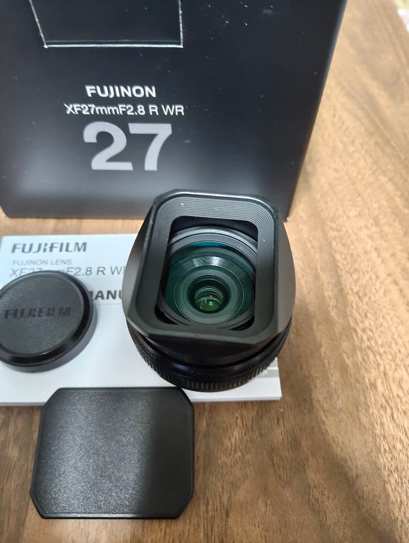 Fujinon XF27mmF2.8 R WR レンズ