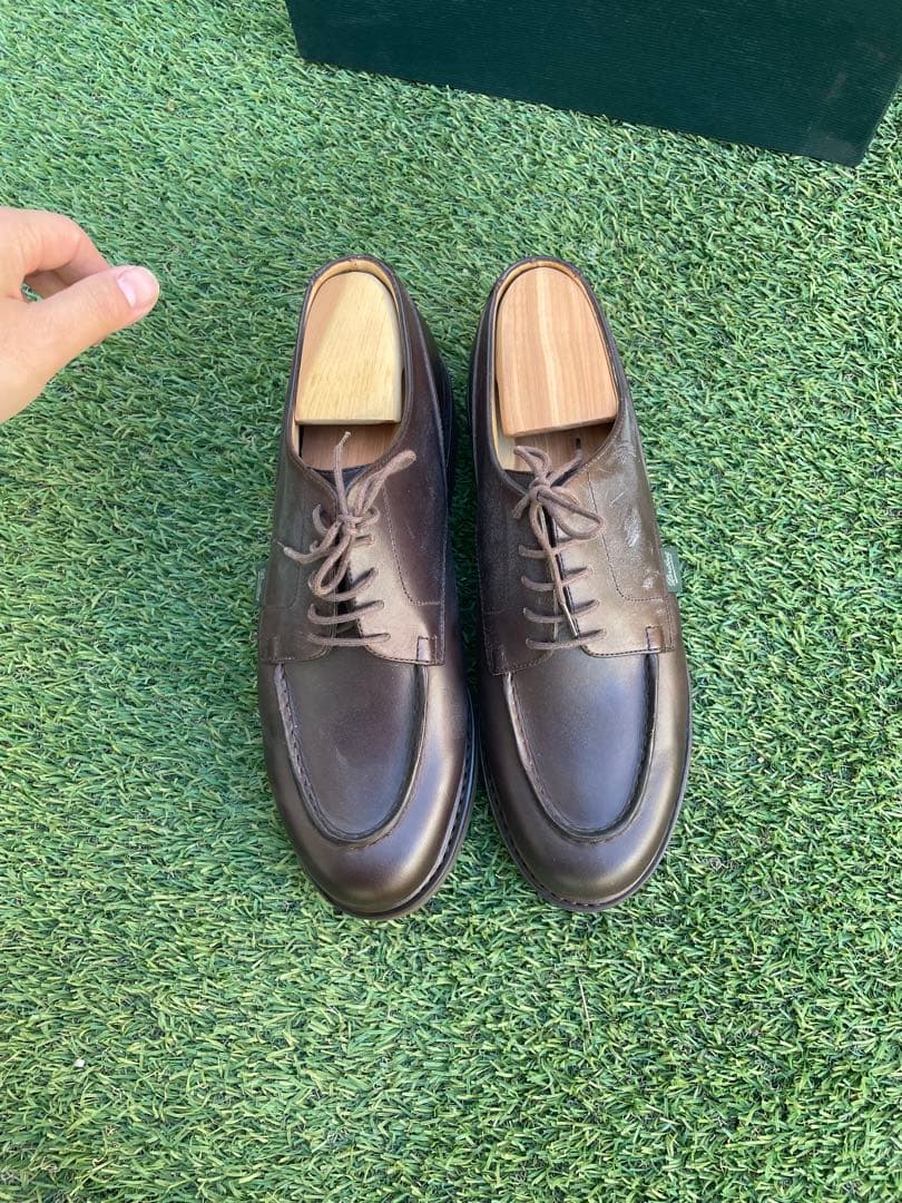 新品未使用　Paraboot シャンボード　カフェ　8