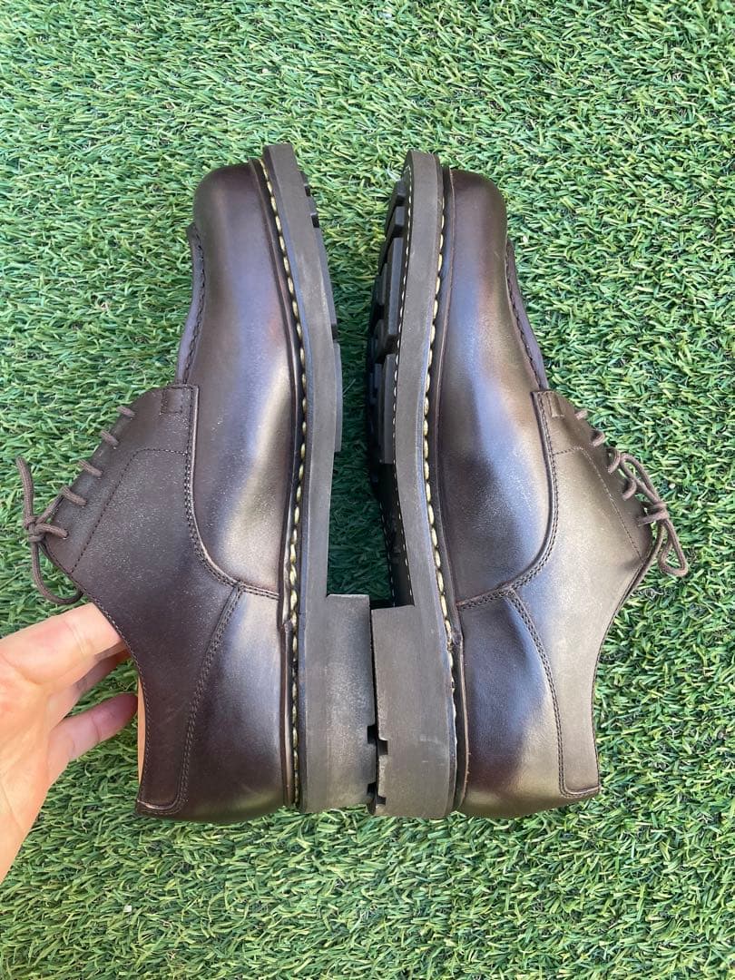 新品未使用　Paraboot シャンボード　カフェ　8