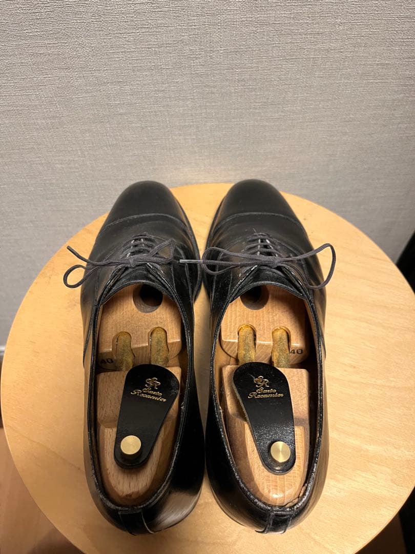 J.M.WESTON ジェイエムウエストン　300ストレートチップ　サイズ7/D