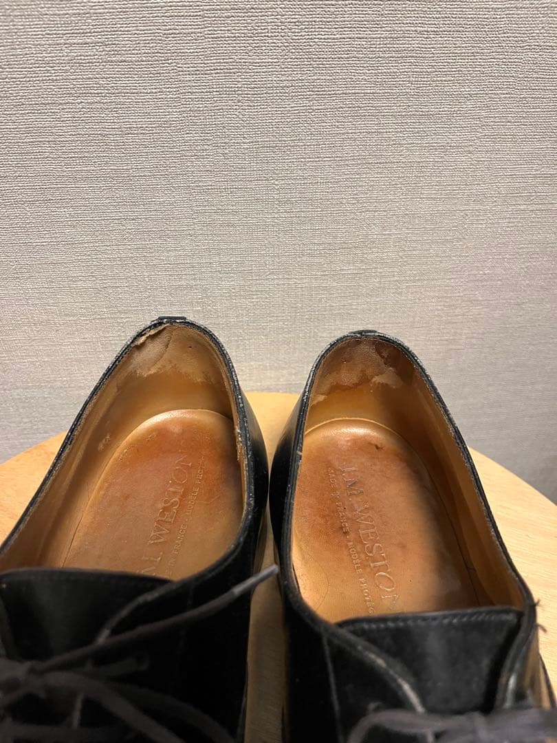 J.M.WESTON ジェイエムウエストン　300ストレートチップ　サイズ7/D