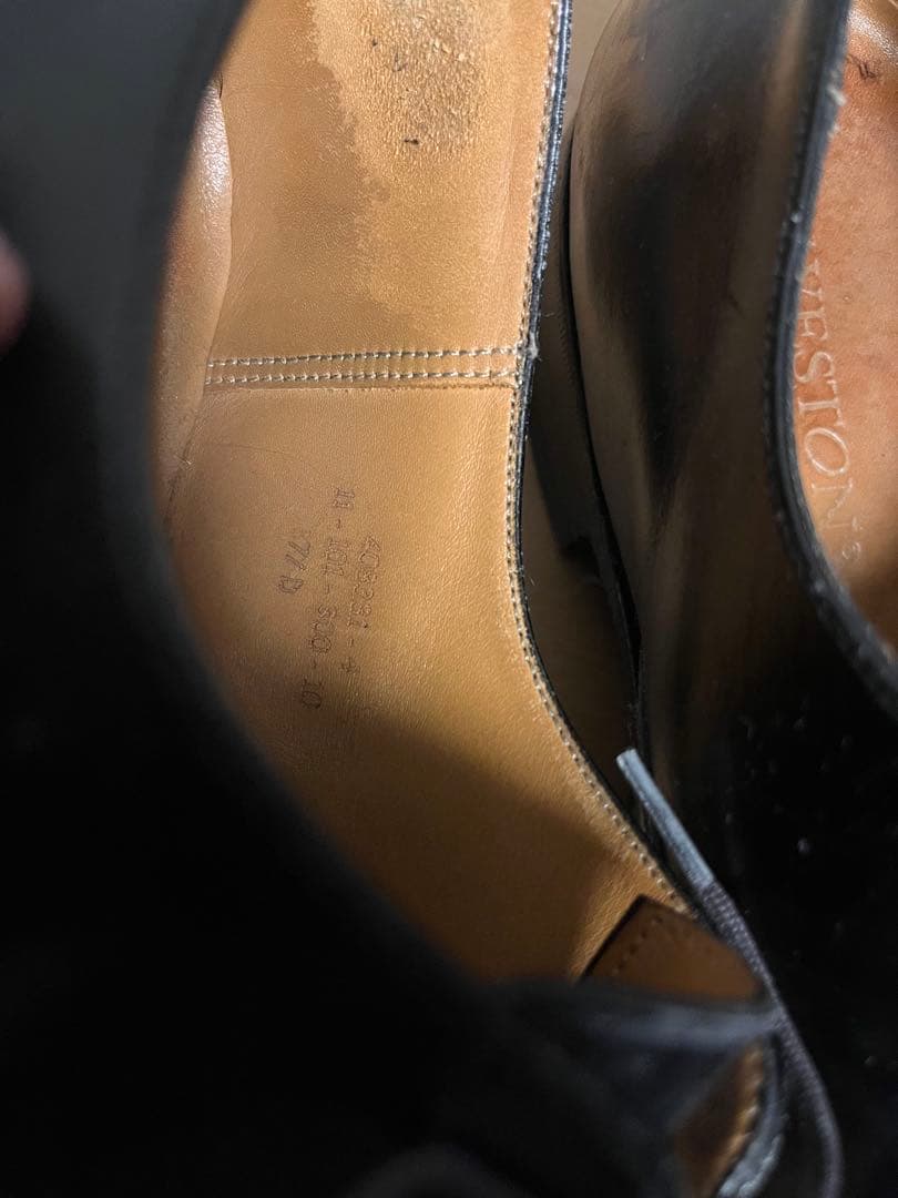 J.M.WESTON ジェイエムウエストン　300ストレートチップ　サイズ7/D