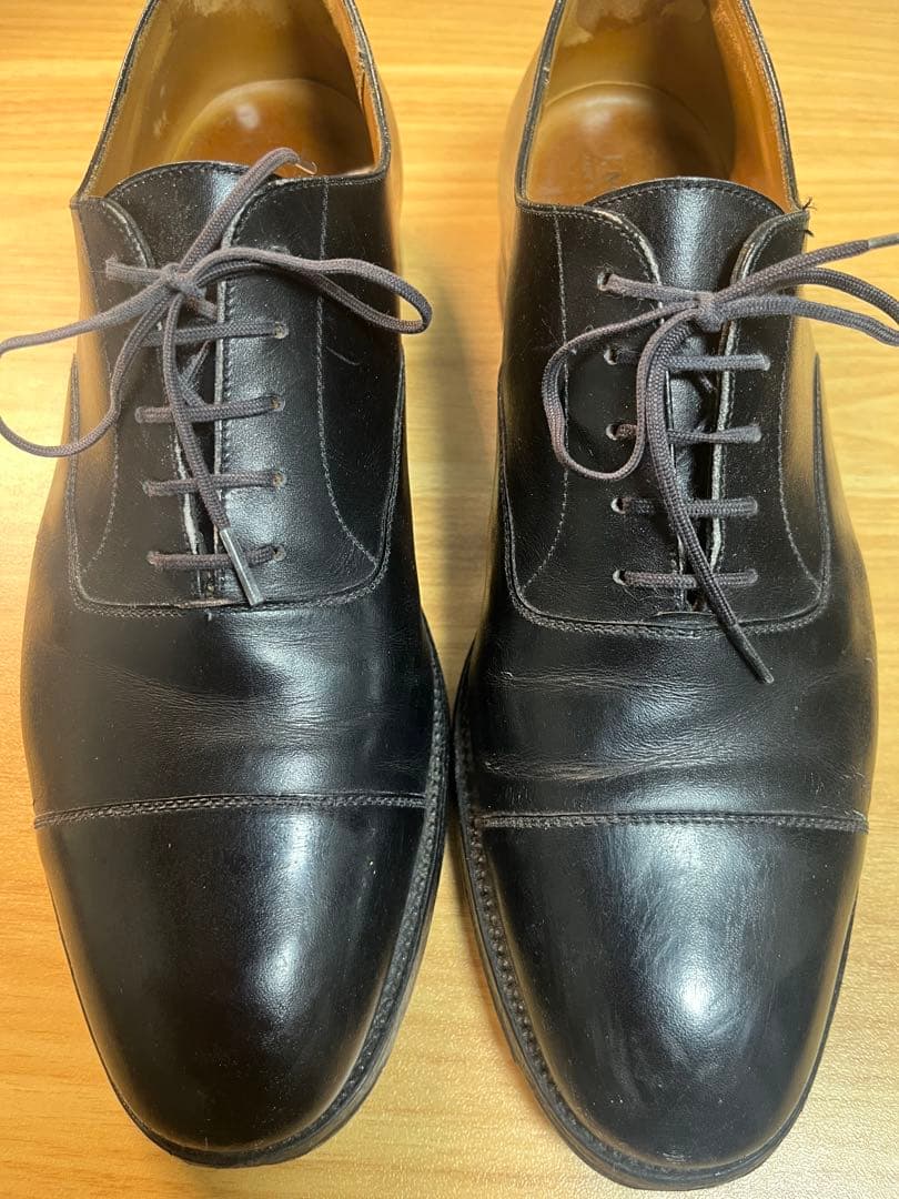 J.M.WESTON ジェイエムウエストン　300ストレートチップ　サイズ7/D