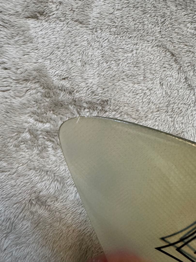 Dewey Weber サーフボードフィン クリア