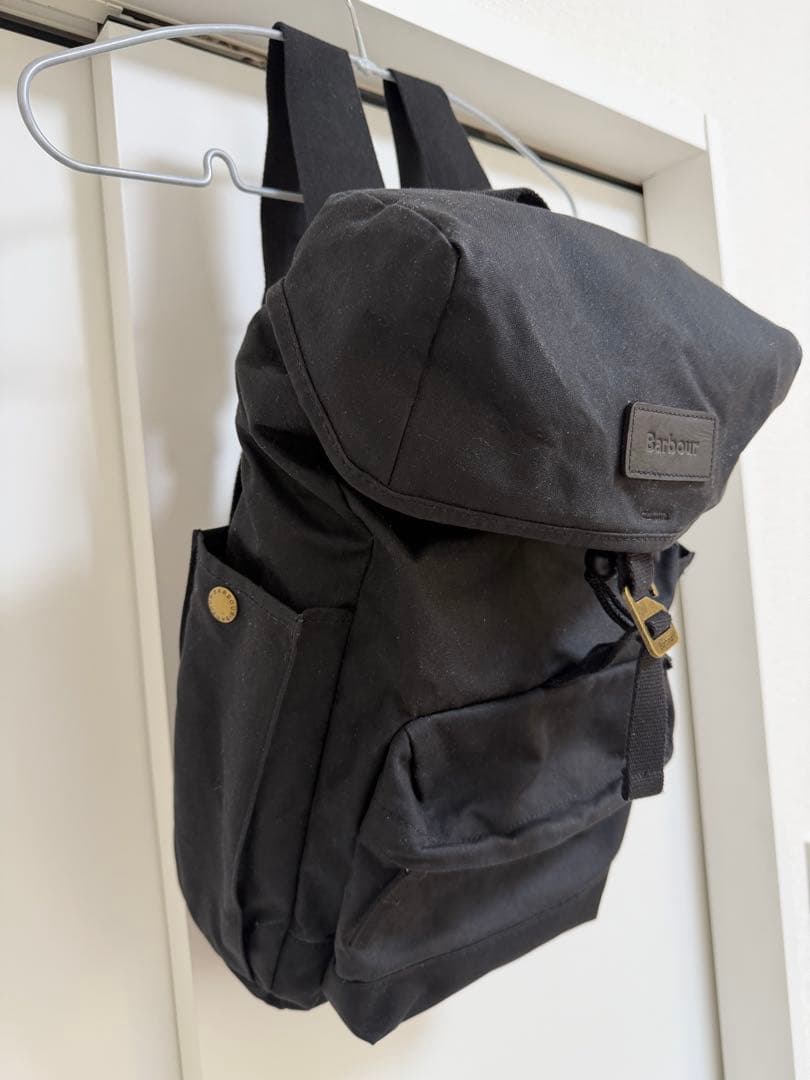 Barbour（バブアー）ワックスコットン バックパック　リュック