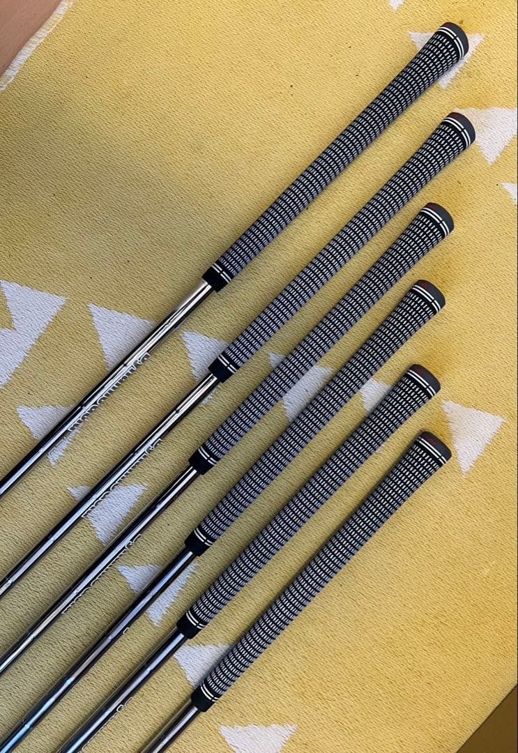 テーラーメイドステルス　6〜A シャフト　ダイナミックゴールド　120 S200