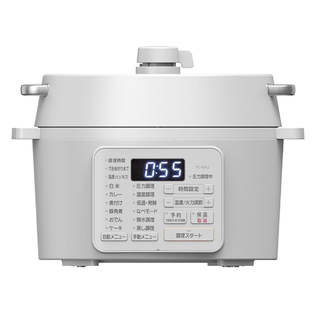 IRIS OHYAMA 電気圧力鍋 PC-MA2 2.2L