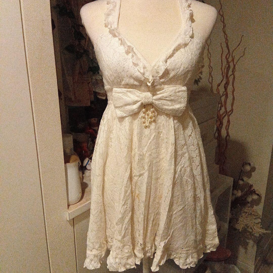 トゥララTRALALA総レースドレス