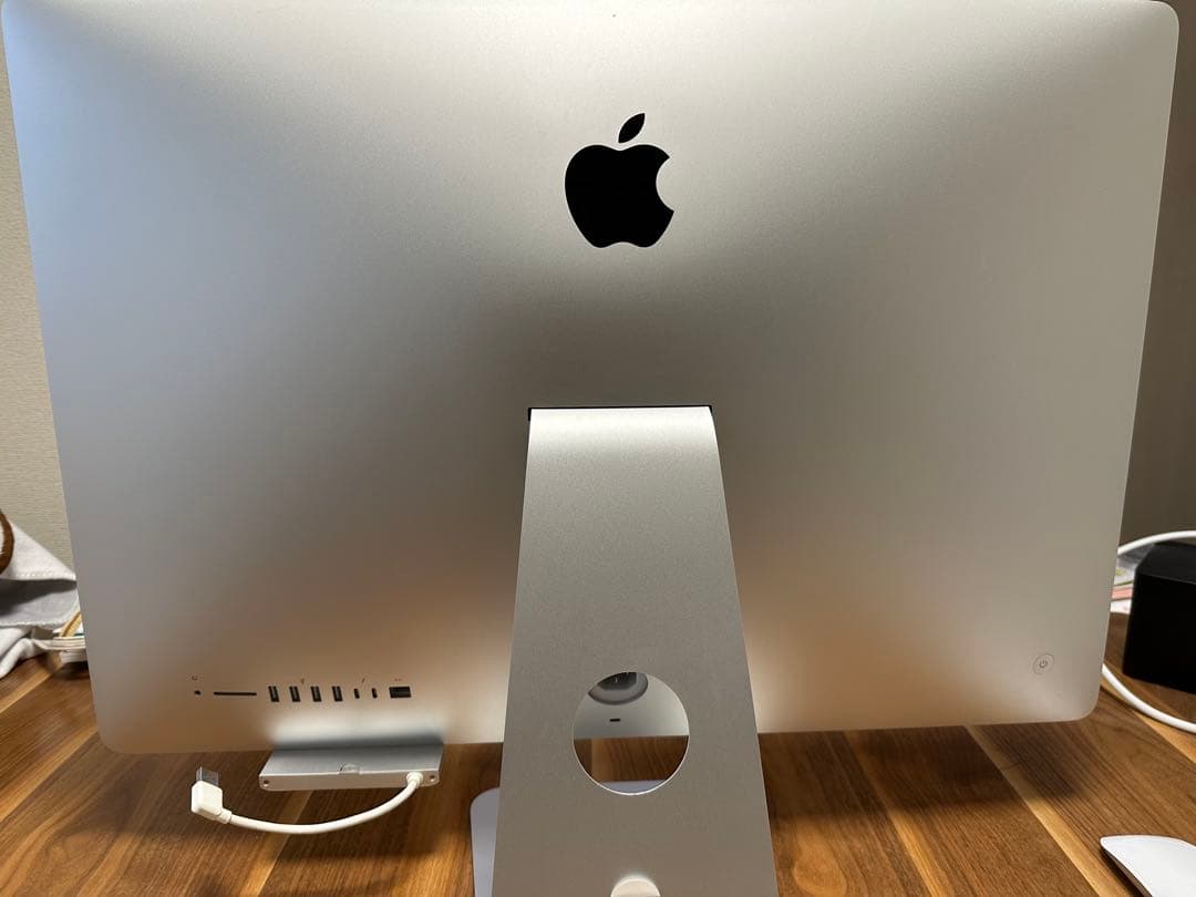 Macデスクトップ iMac27inc 2020 i9 40GB SSD2TB Retina 5K