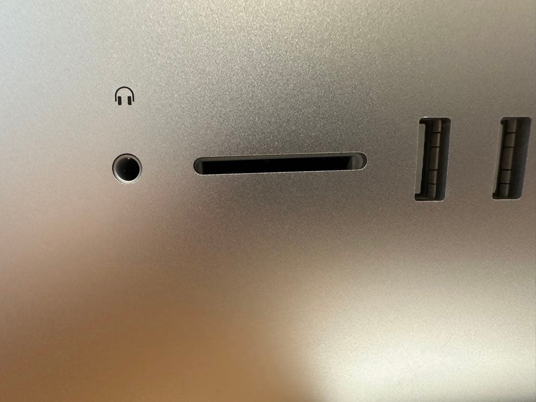 Macデスクトップ iMac27inc 2020 i9 40GB SSD2TB Retina 5K