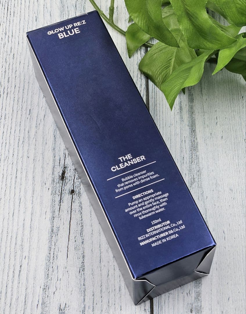 BBクリーム THE CLEANSER THE B.B CREAM GLOW UP RE:Z