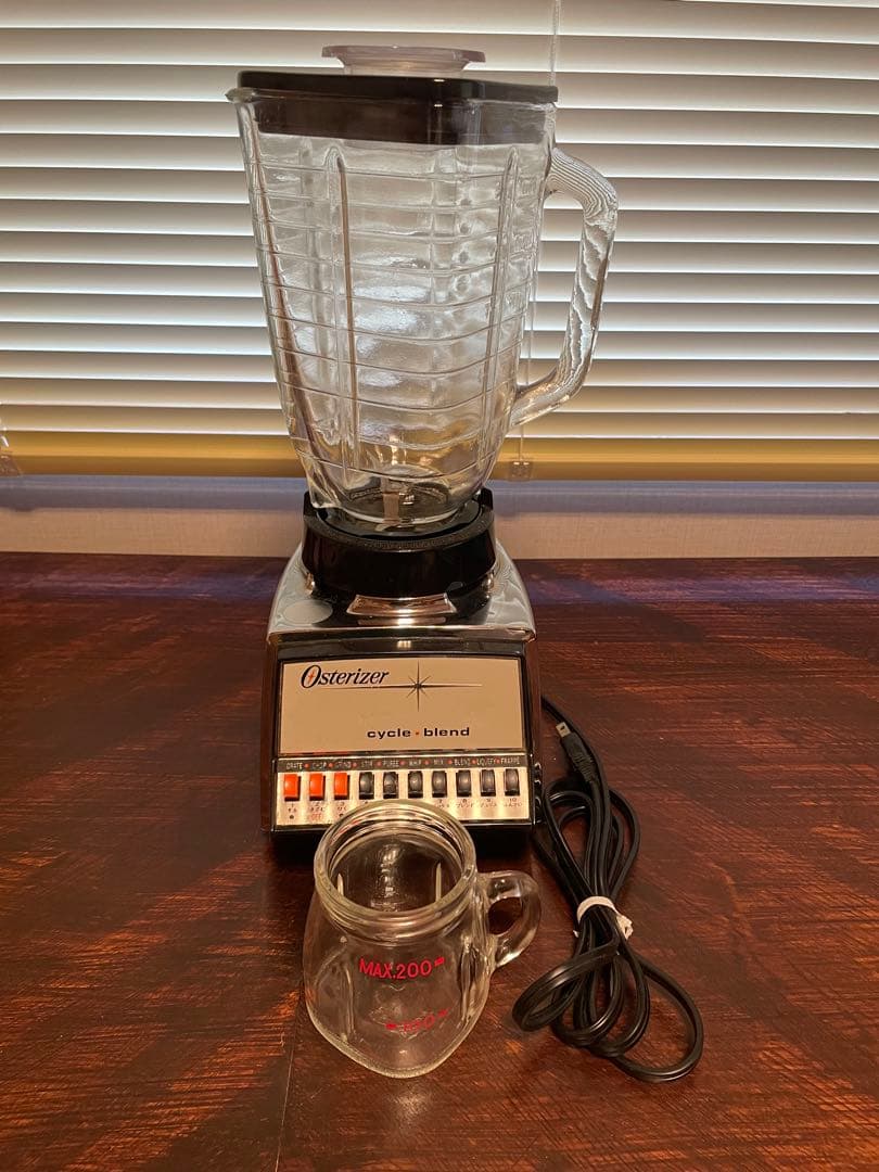 Osterizer オスタライザー ミキサー ブレンダー ヴィンテージ