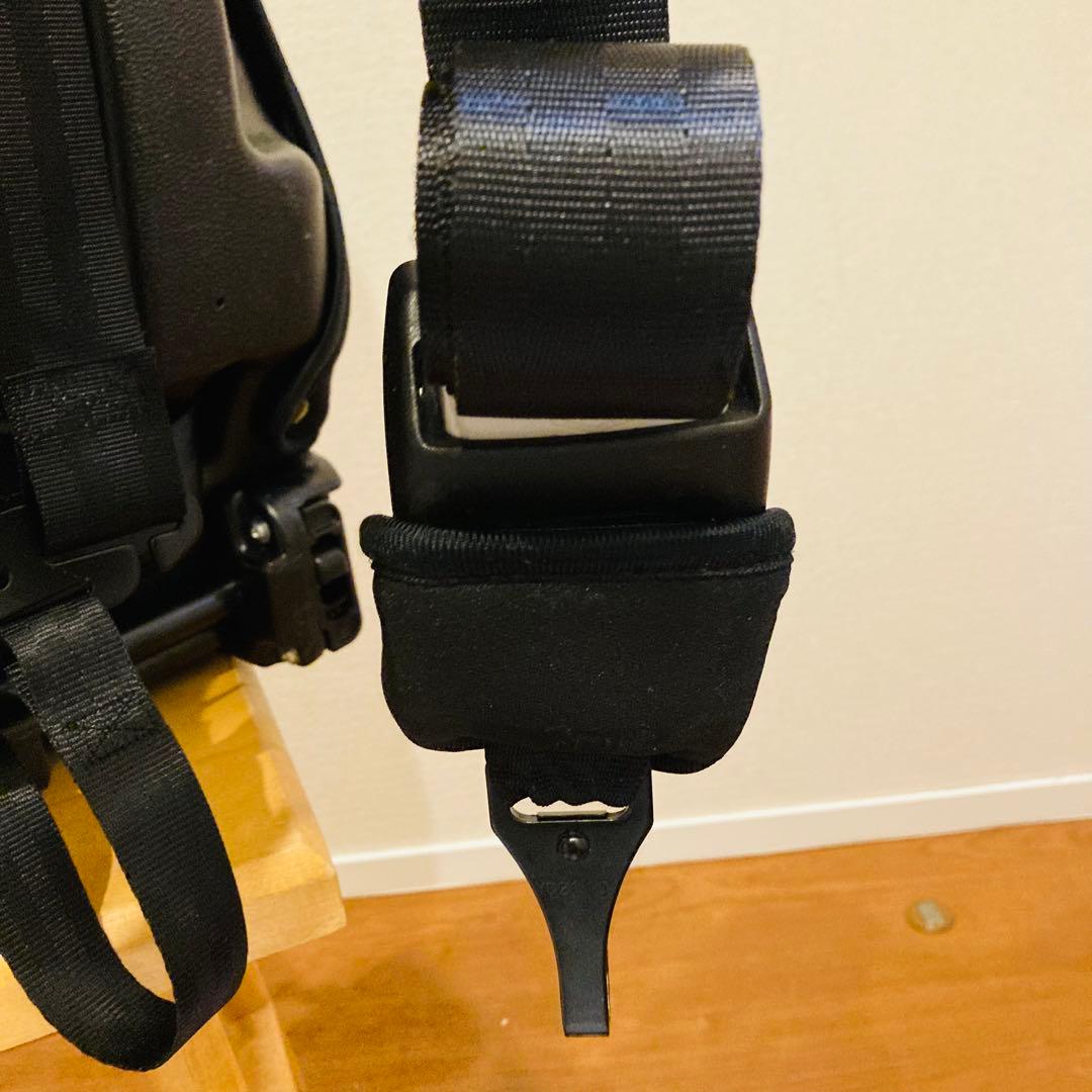 スマートエンジェル ジュニアシート FIX-BR ISOFIX ブラウン