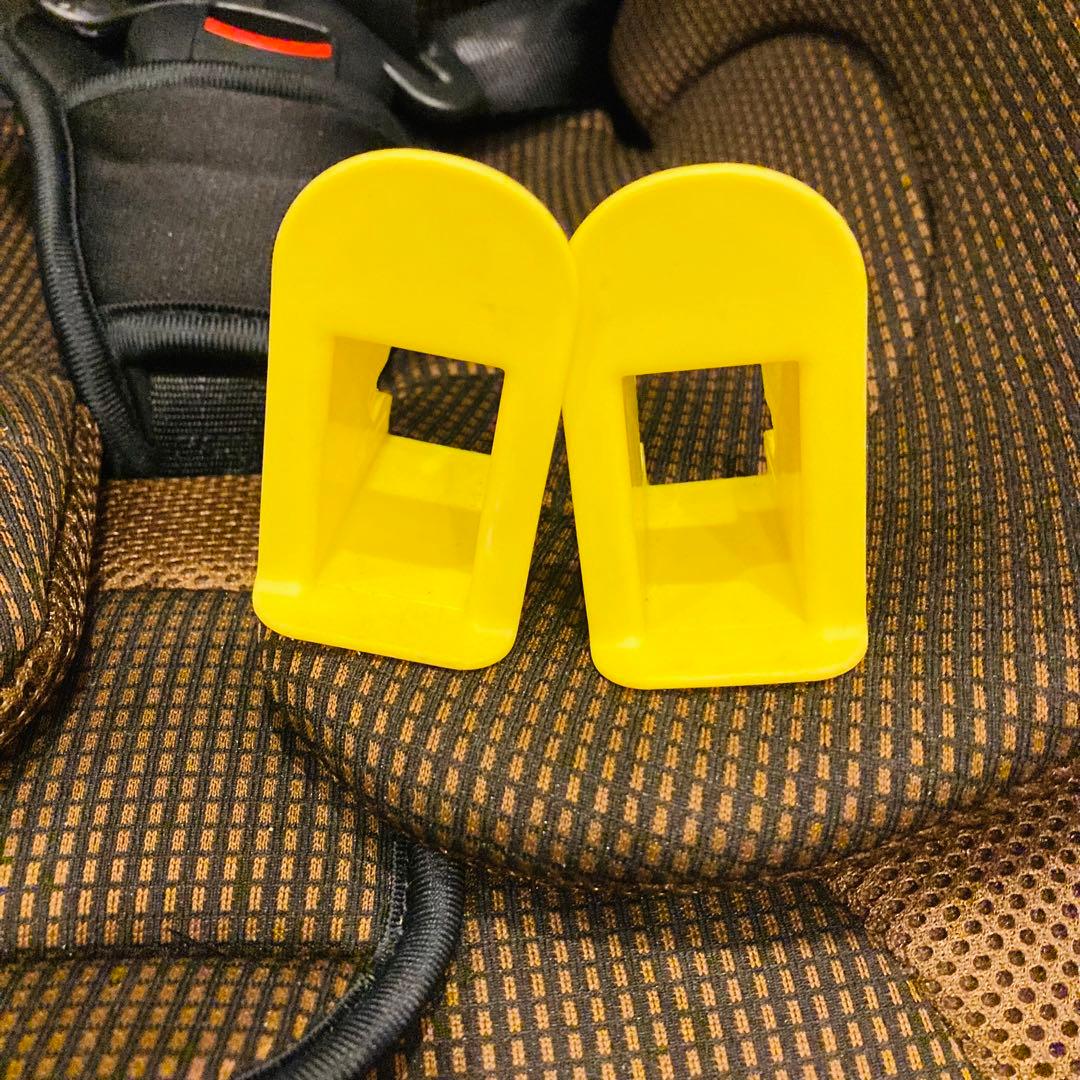 スマートエンジェル ジュニアシート FIX-BR ISOFIX ブラウン