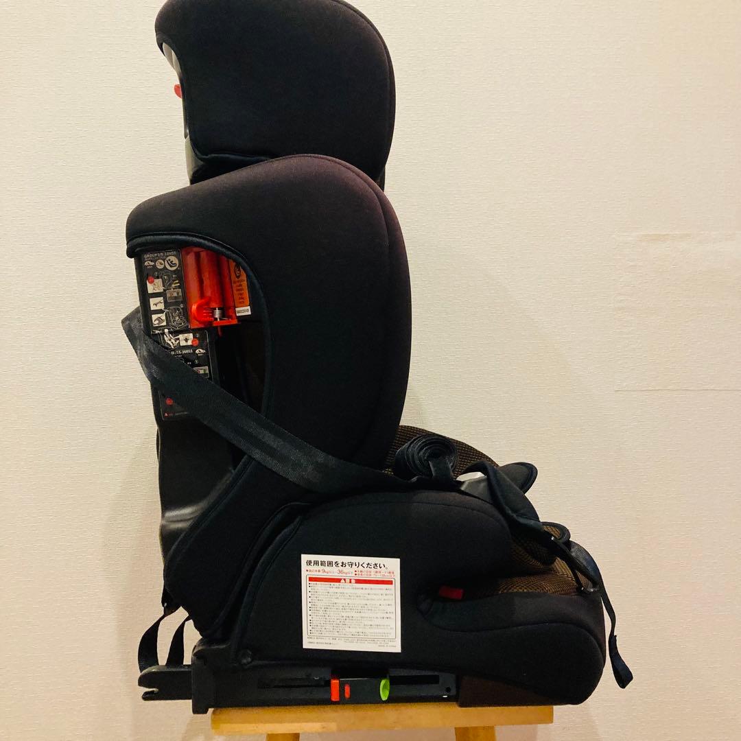 スマートエンジェル ジュニアシート FIX-BR ISOFIX ブラウン
