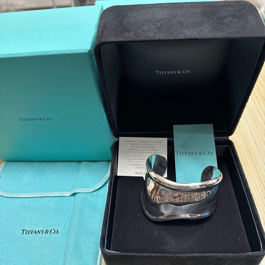 エレサ ペレッティ スモール スターリングシルバー ボーンカフ右手用