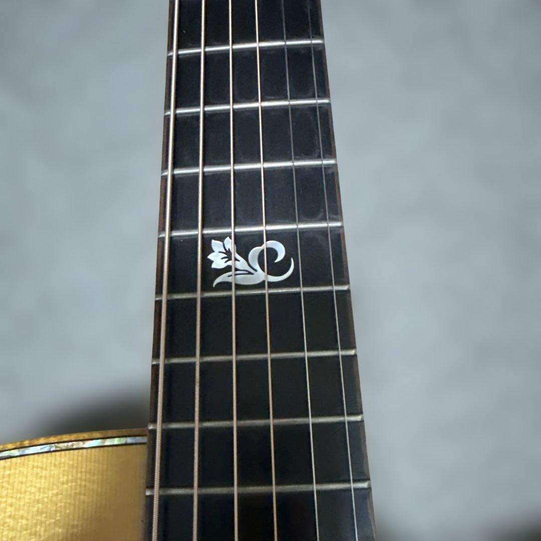 Morris SS-125Rアコースティックギター　ルシアーモデル