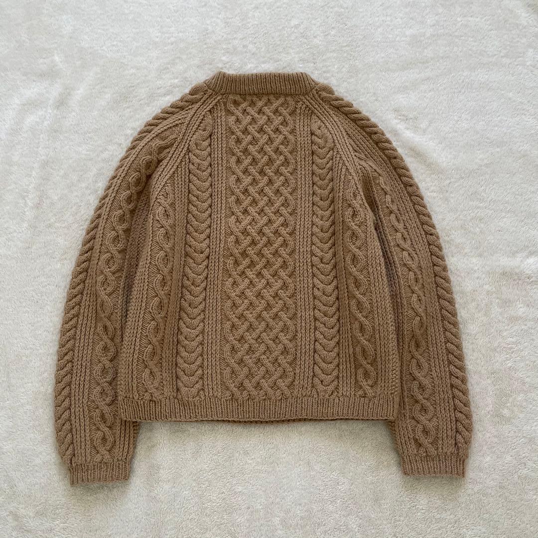 INVERALLAN インバーアラン　アランハンドニット スコットランド製