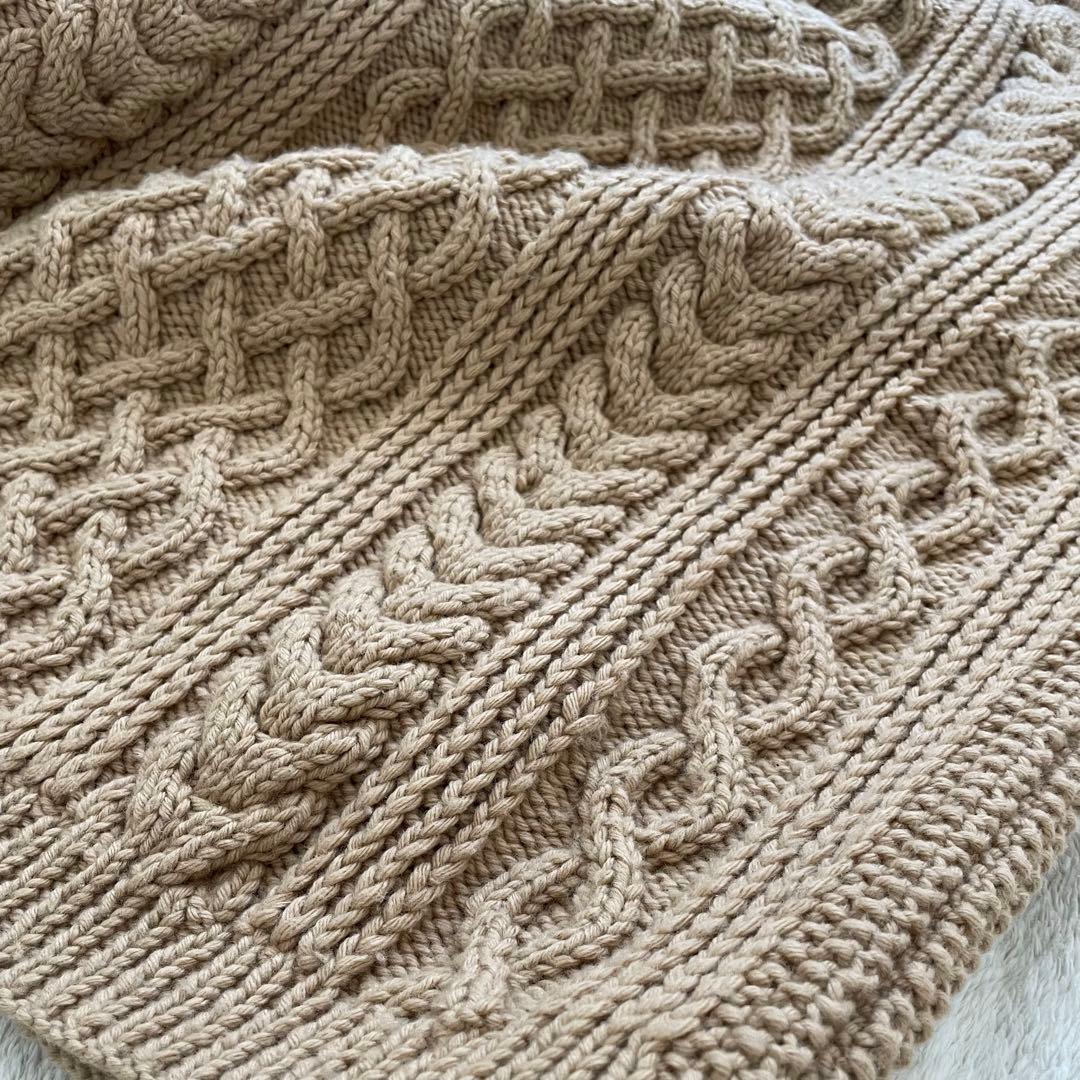 INVERALLAN インバーアラン　アランハンドニット スコットランド製