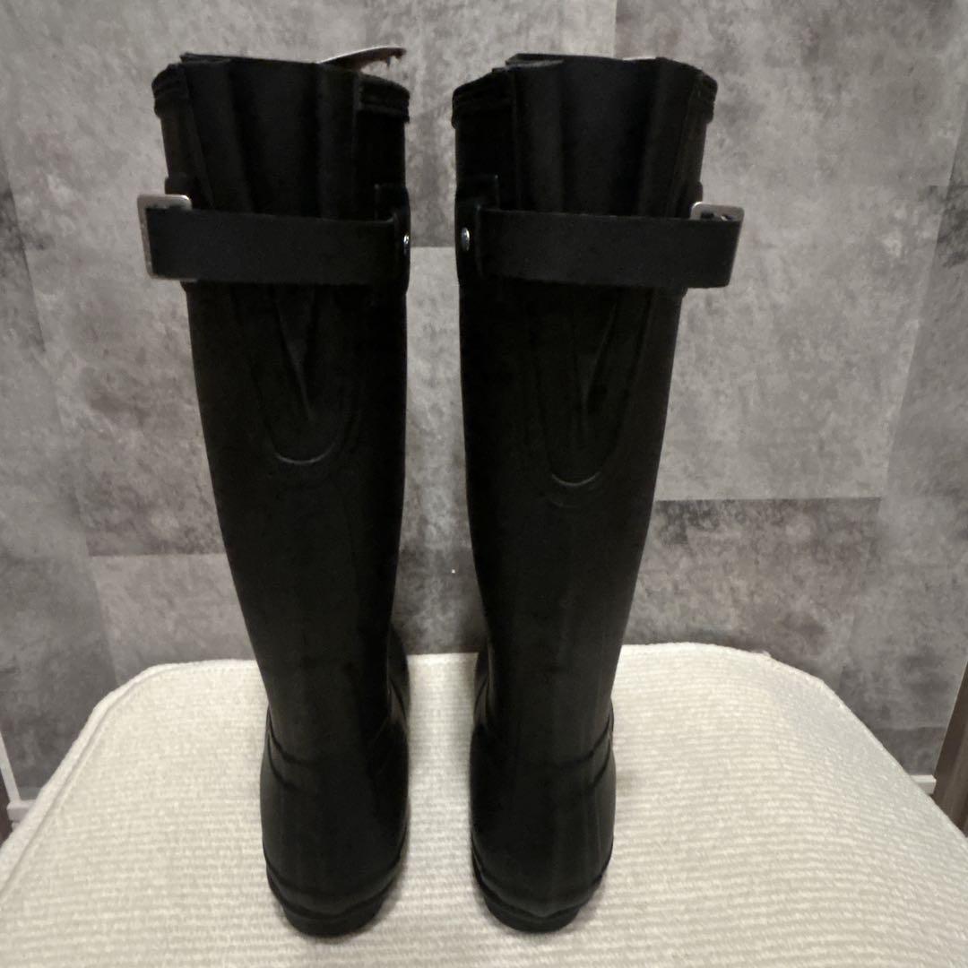 ✨新品未使用✨ HUNTER ハンター 長靴 ベルトストラップ ロング丈