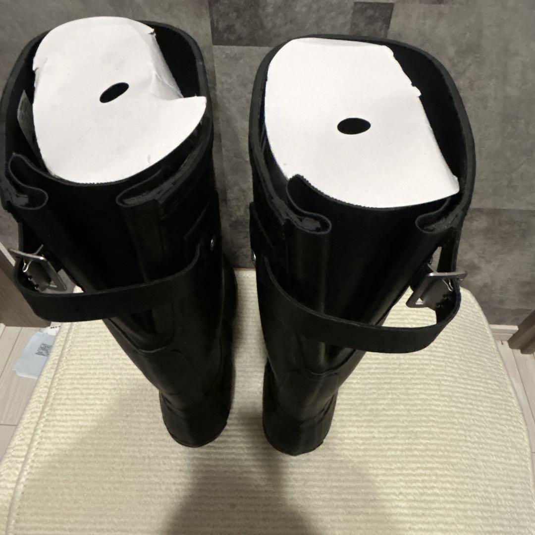 ✨新品未使用✨ HUNTER ハンター 長靴 ベルトストラップ ロング丈