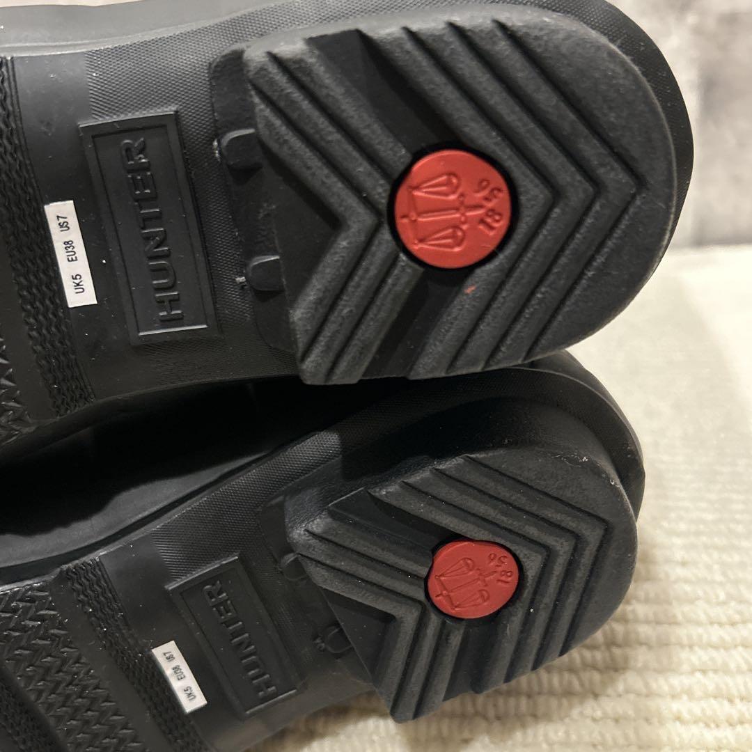 ✨新品未使用✨ HUNTER ハンター 長靴 ベルトストラップ ロング丈