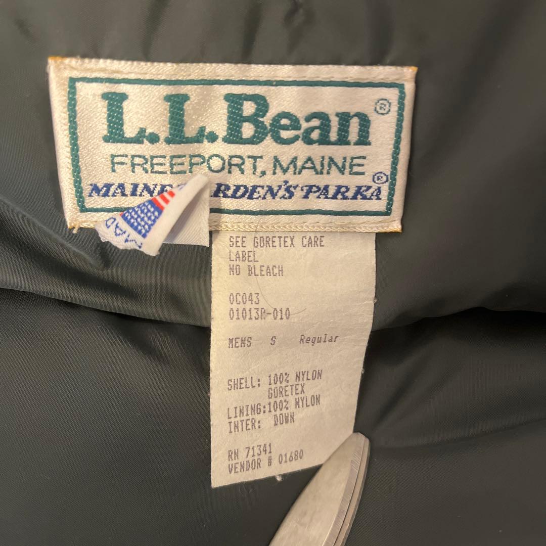 ジャケット・アウター L.L.Bean Maine Warden's Parka gore-tex