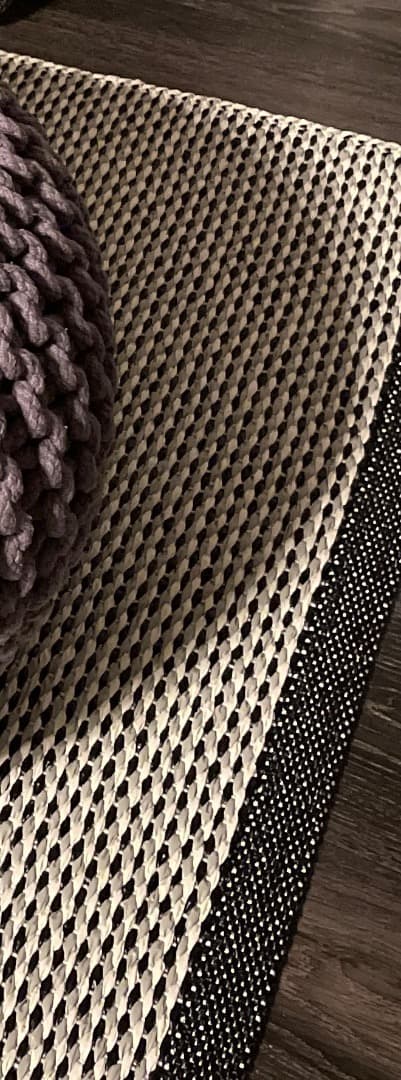 ★値下げ★ 貴重な３色のパペリナ　ラグ　★