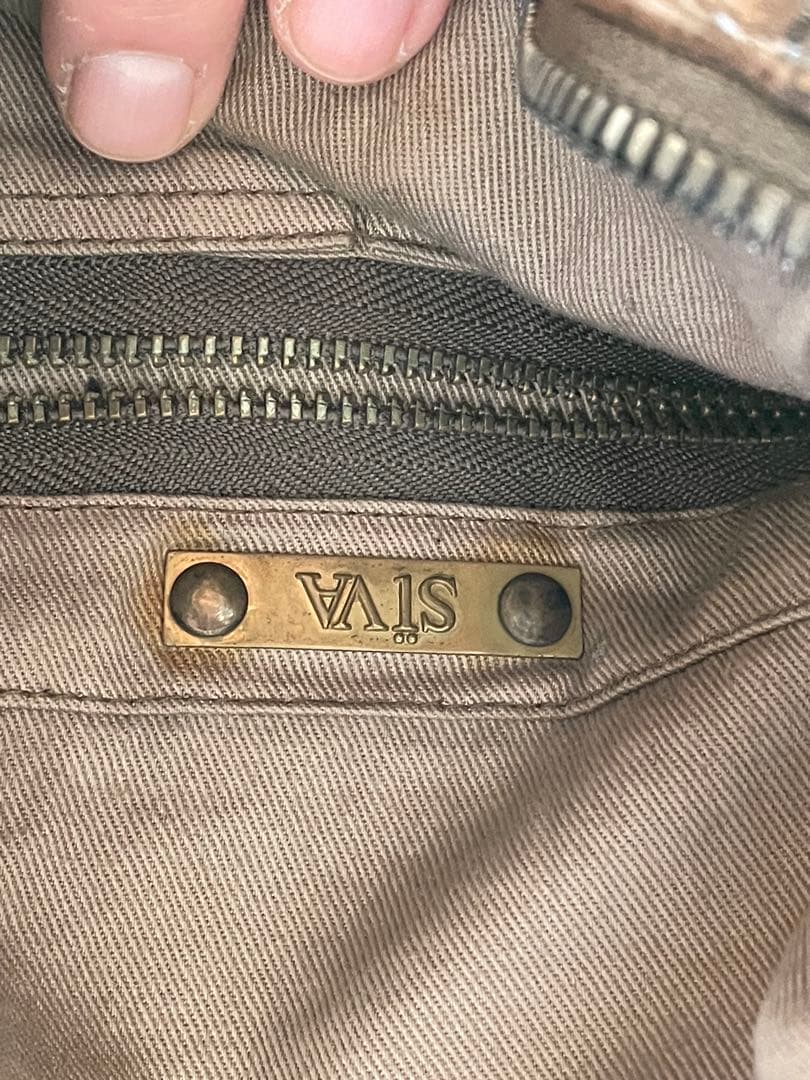 R*o様 SIVA 2015 aw \"X\" FRAME SHOULDER BAG