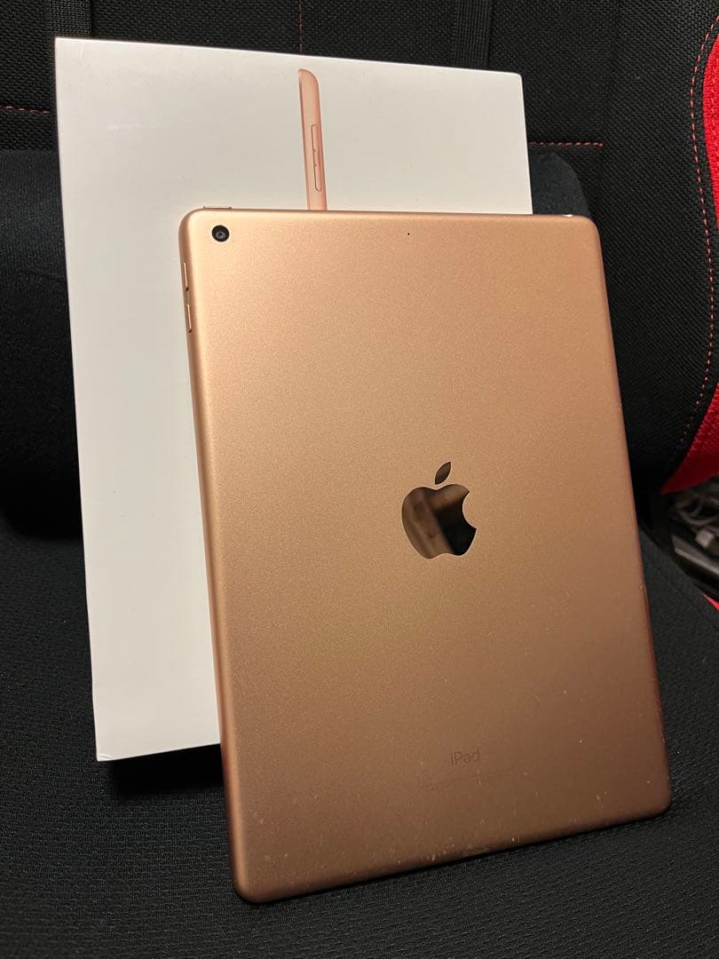 iPad ピンクゴールド