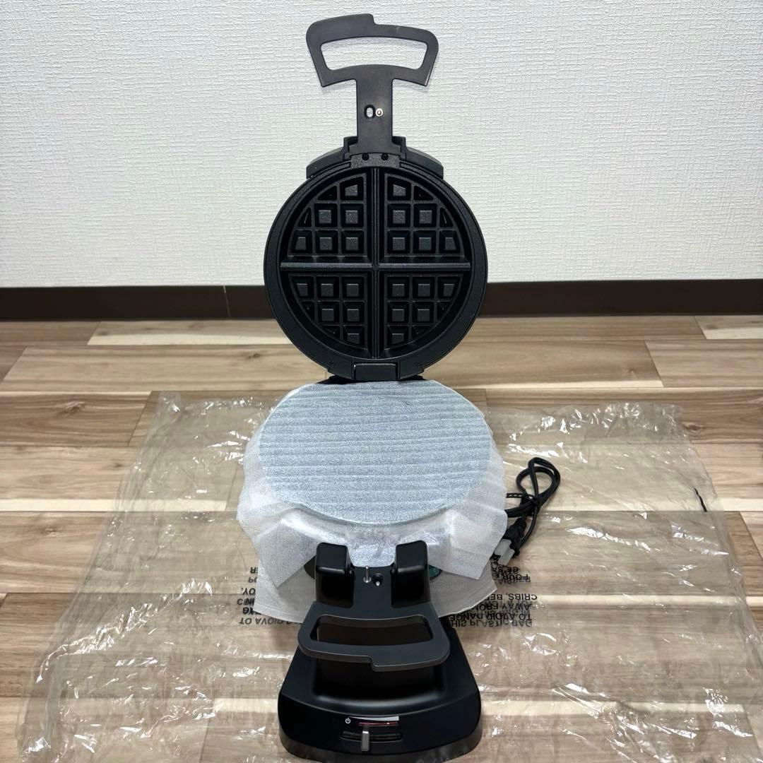 クイジナート フリップ式 ダブルワッフルメーカー WAF-F40