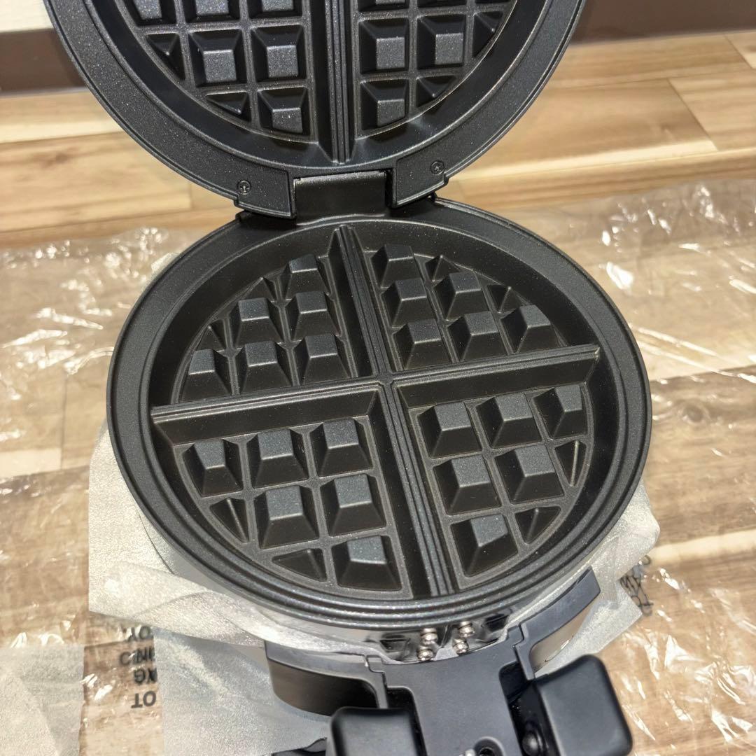 クイジナート フリップ式 ダブルワッフルメーカー WAF-F40