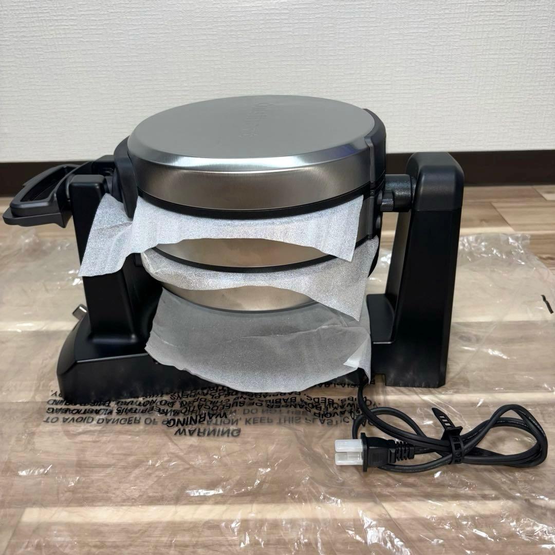 クイジナート フリップ式 ダブルワッフルメーカー WAF-F40