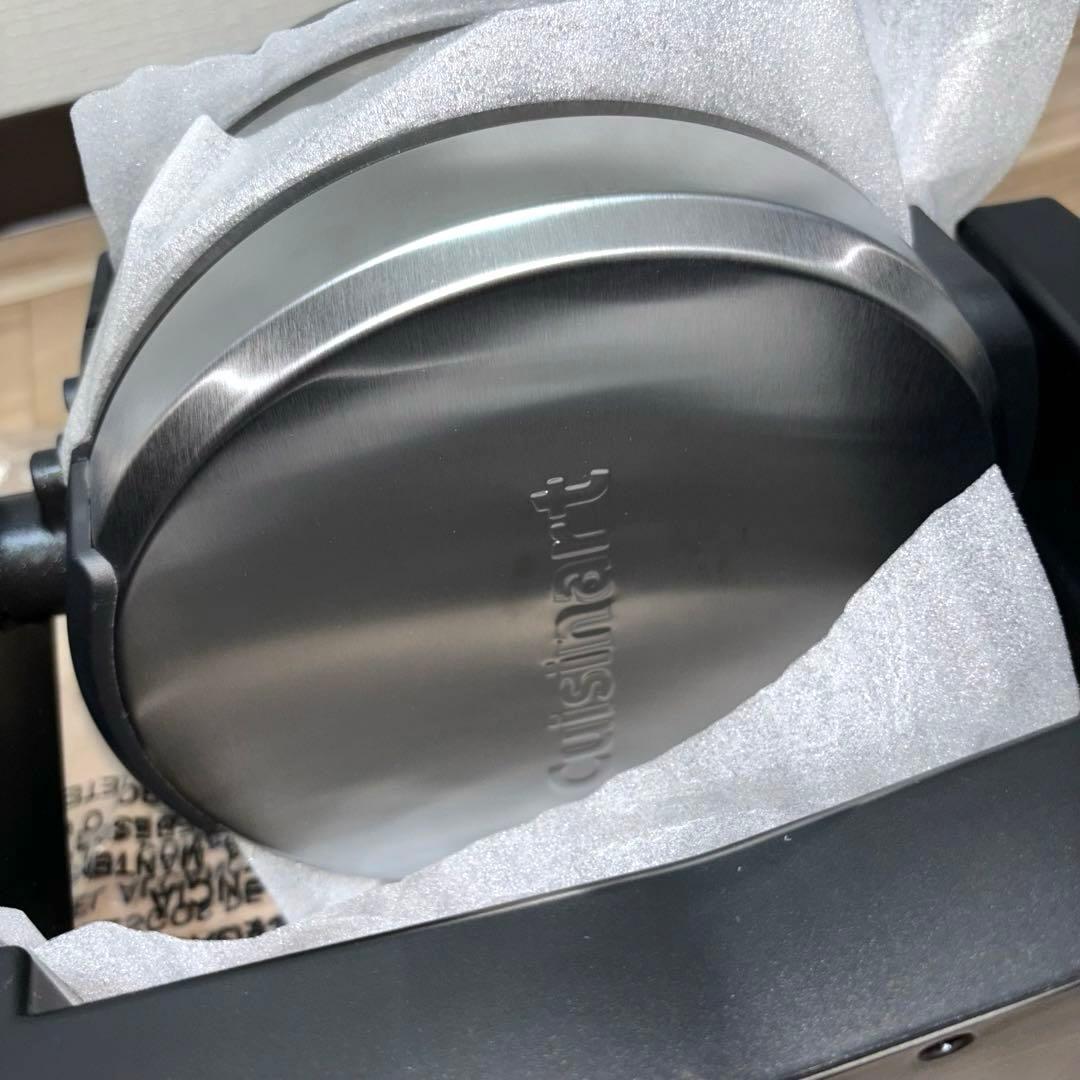 クイジナート フリップ式 ダブルワッフルメーカー WAF-F40