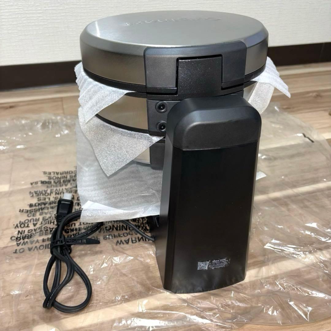 クイジナート フリップ式 ダブルワッフルメーカー WAF-F40