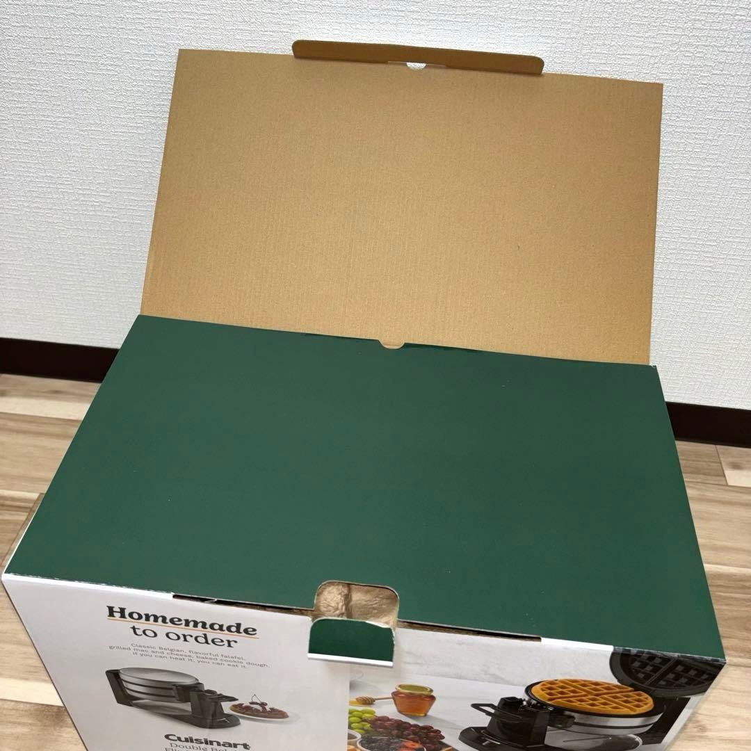 クイジナート フリップ式 ダブルワッフルメーカー WAF-F40