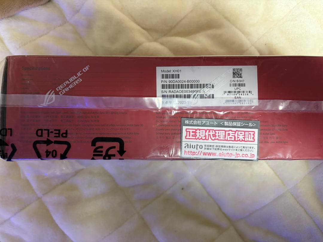 その他 ROG HERCULX EVA-02 EDITION