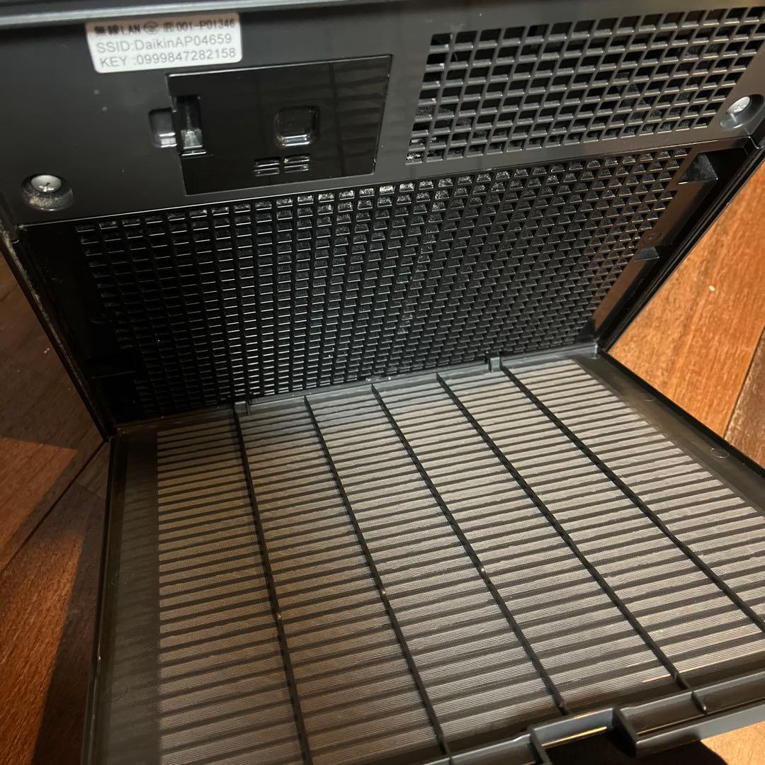 【超美品】DAIKINダイキン加湿空気清浄機床置型MCK70ZE2-T 31畳