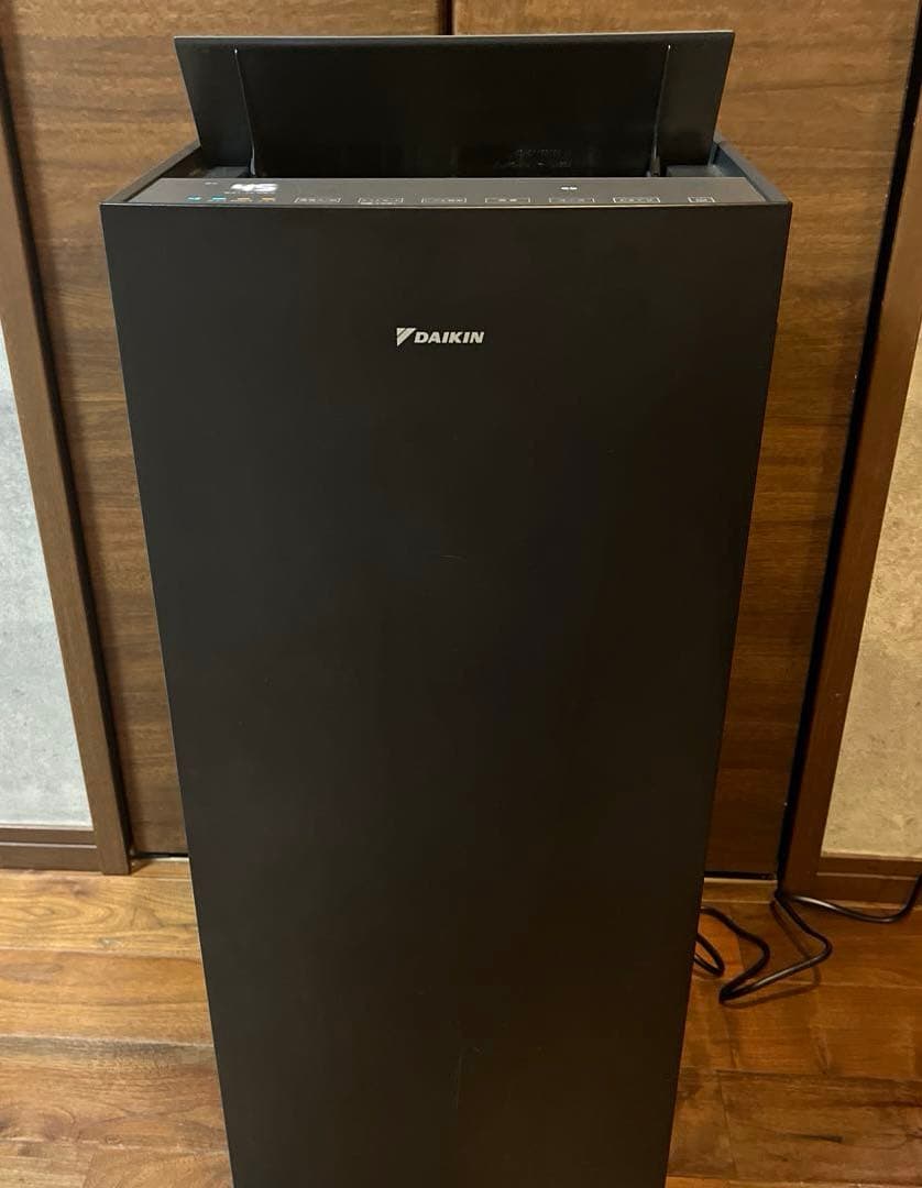 【超美品】DAIKINダイキン加湿空気清浄機床置型MCK70ZE2-T 31畳
