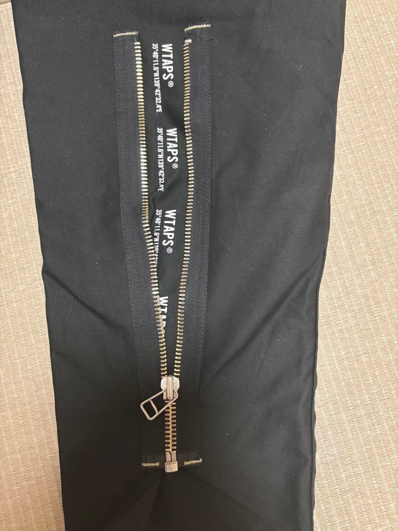 WTAPS ブラック チノパンツ サイズX 03 WTAPS 20AW BIZZ