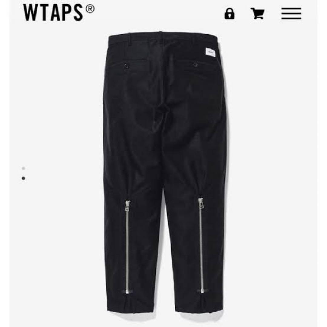 WTAPS ブラック チノパンツ サイズX 03 WTAPS 20AW BIZZ