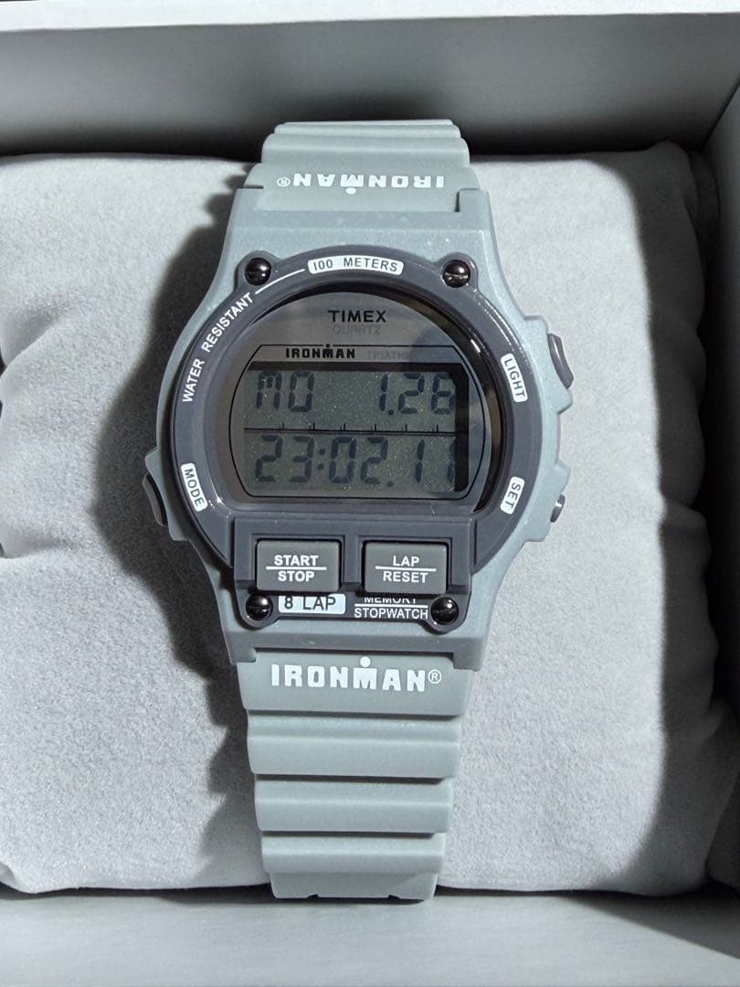 TIMEX IRONMAN 8LAP日本限定モデル グレーシェイド　美品
