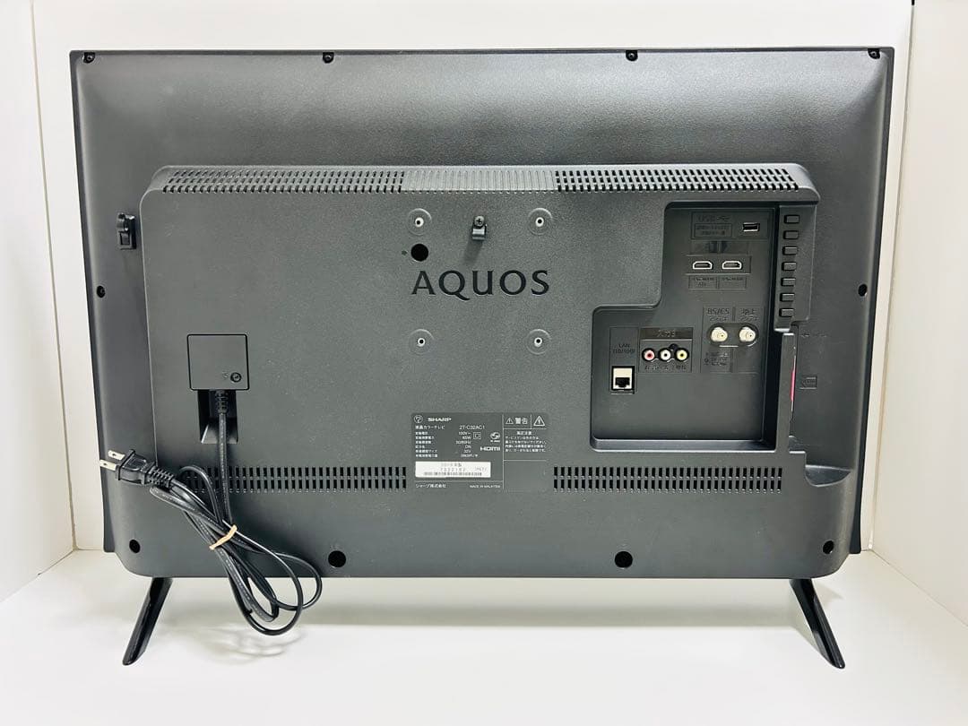 【12月15日まで】シャープ32型液晶テレビAQUOS 2T-C32AC1
