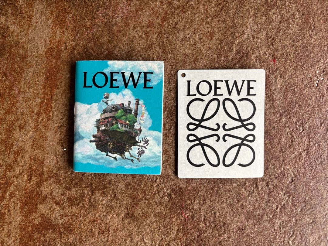 【ほぼ新品】LOEWE スタジオジブリ ハウルの動く城 ハット